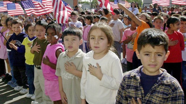 Should high schools require the 'Pledge of Allegiance'?