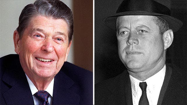 Was Reagan greatly influenced by JFK?