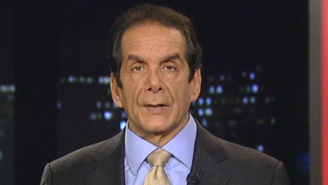 Krauthammer: Obama Can't Put Humpty-Dumpty Back Together