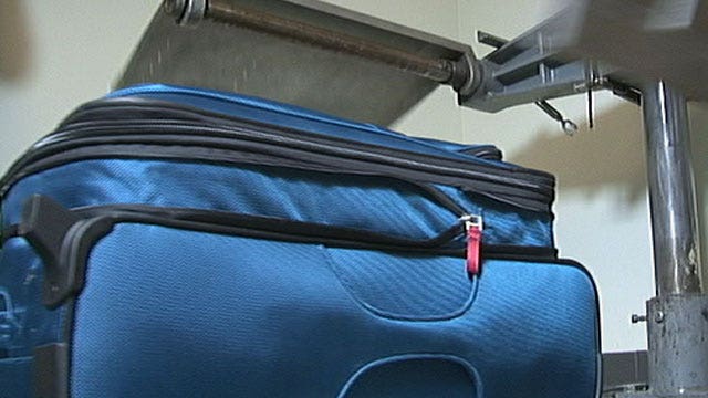What does it take to make luggage indestructible?
