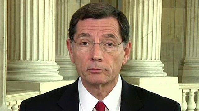 Sen. Barrasso: ObamaCare change is a 'political Band-Aid'