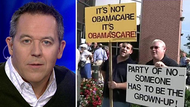 Gutfeld: ObamaCare architect vindicates town hall protesters