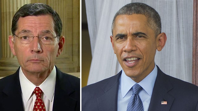 Sen. Barrasso: Obama is teeing up 'executive amnesty'