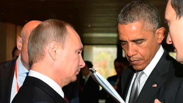 KT McFarland: Obama needs to stop Putin 's bullying tactics