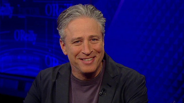 Jon Stewart enters the 'No Spin Zone' once again