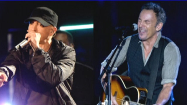 Fools of the week: Eminem, Bruce Springsteen
