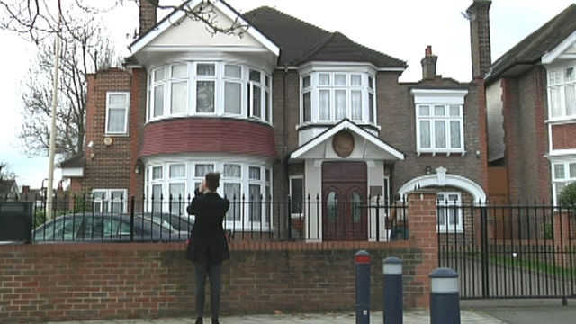 North Korean Embassy in London
