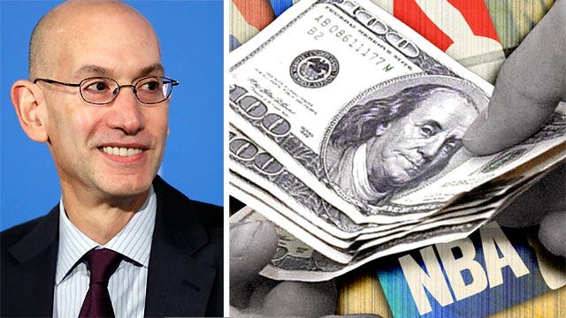 NBA commissioner pens op-ed in support of sports betting