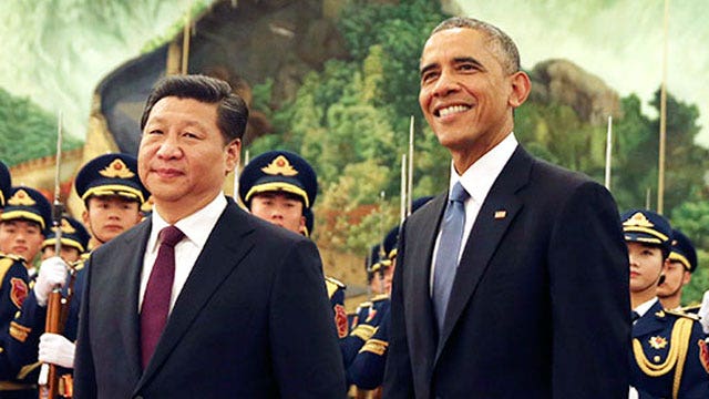 Bias Bash: Networks praise Obama on China climate deal