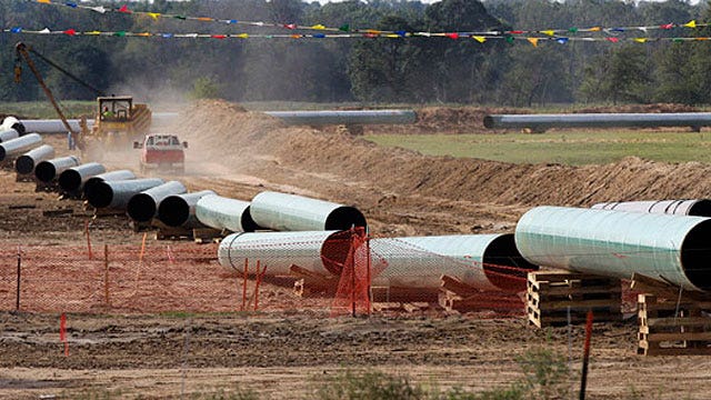 Will Obama veto a Keystone pipeline bill?