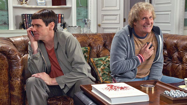 Is 'Dumb and Dumber To' as good as the original?