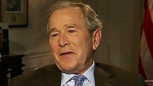 Look Who's Talking: George W. Bush opens up on dad's humor