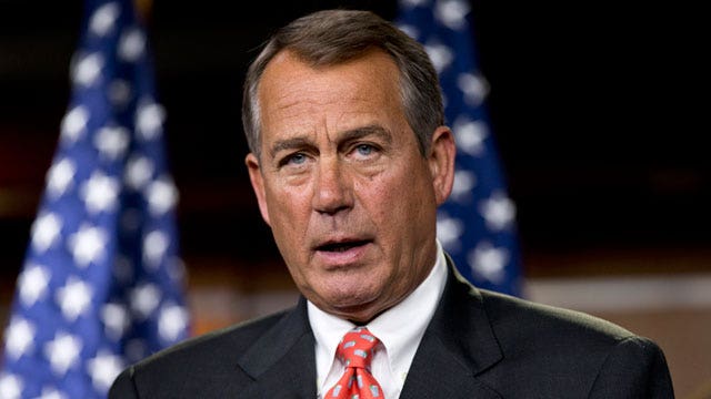 Boehner: All options on table to stop executive action