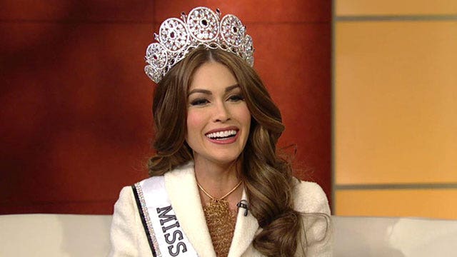 Meet Miss Universe 2013 Gabriela Isler On Air Videos Fox News
