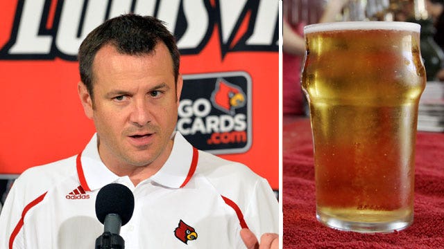 College coach buys everyone a beer