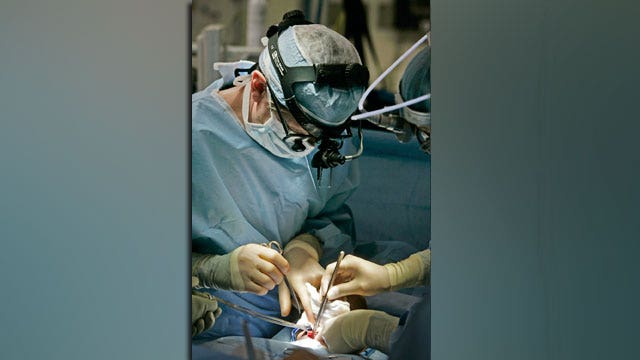 Plastic surgery for children on the rise 