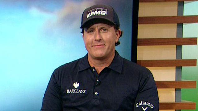 Phil Mickelson talks literacy, wild PGA season