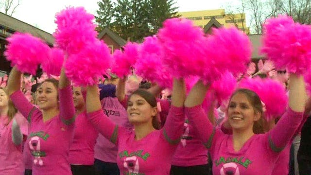 Pink power: Dancing to fight breast cancer