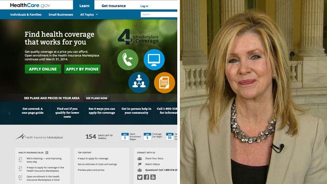 Blackburn explains support of congressional fix to ObamaCare