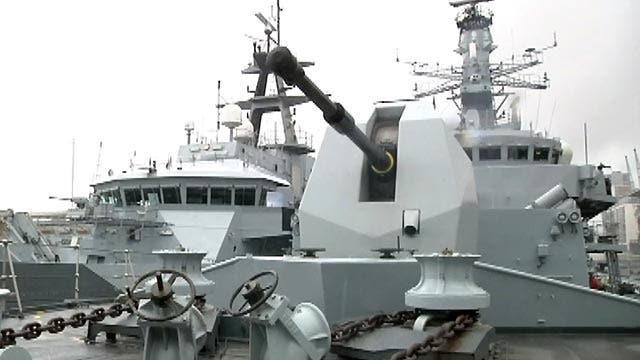 Guarding the seas at world's largest defense show