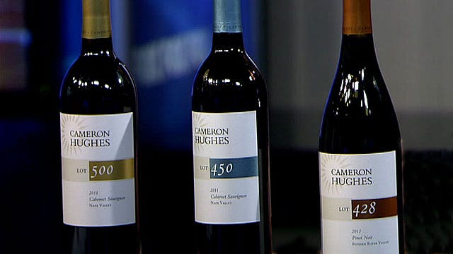 Providing high-end wines at real world prices