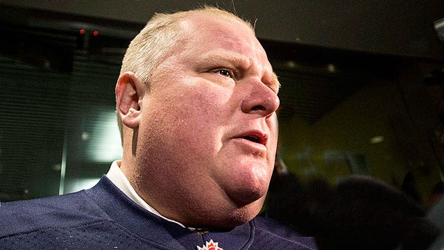 Toronto city council trying to strip powers from Rob Ford