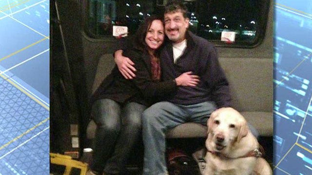 Blind man, service dog escorted off US Airways flight