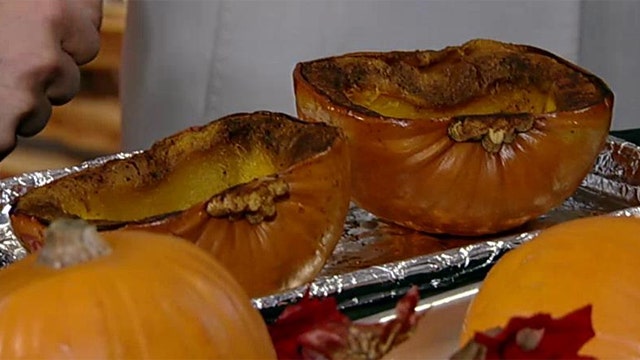 Chef Troy Gagliardo's savory pumpkin recipes
