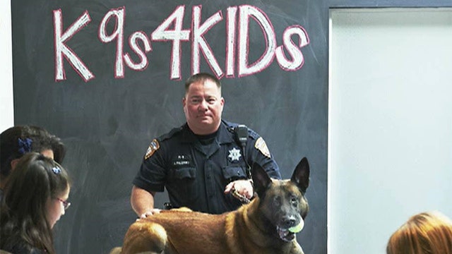 New push to use trained dogs to combat school violence