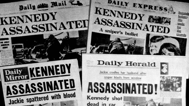 Former copy boy on how JFK's assassination rocked newsroom
