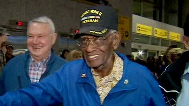 Oldest American World War II veteran?