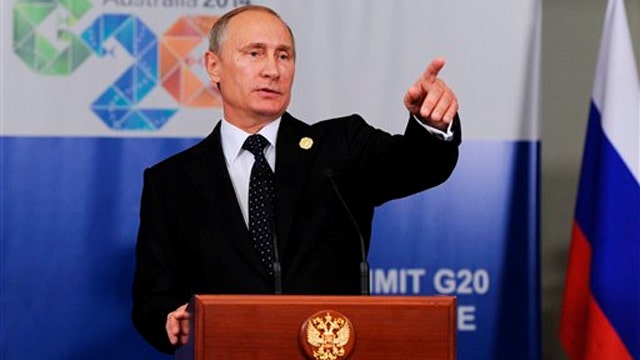 Putin leaves G-20 summit early after Ukraine criticism