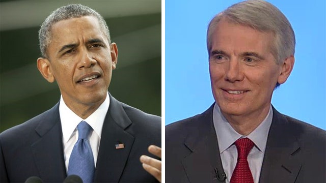 Portman urges Obama to work with Congress on immigration