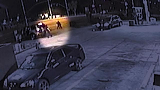 Possible kidnapping caught on camera
