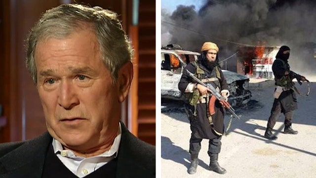 George W. Bush on 'rejuvenated' ISIS, 'zero-sum' Putin