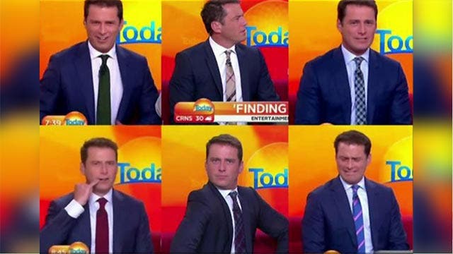 Male TV anchor wears same suit for a year and nobody notices