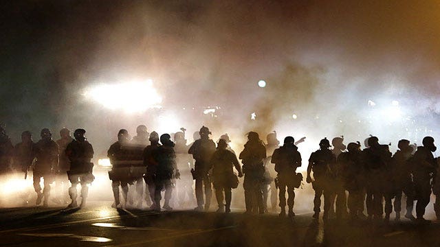 Will grand jury decision cause war in Ferguson?