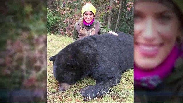 Famous female hunter faces online backlash
