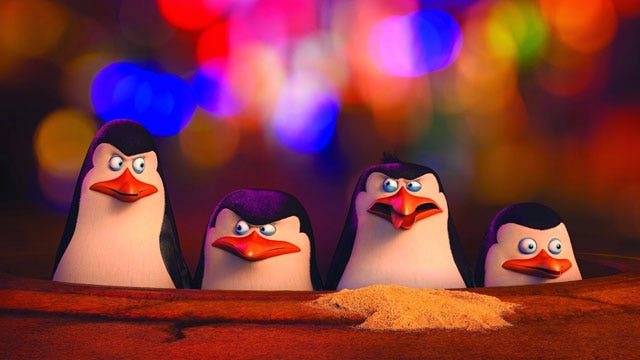 'Penguins' return for new animated adventure