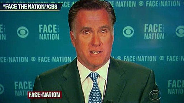 Look Who's Talking: Romney on ruling out ground troops