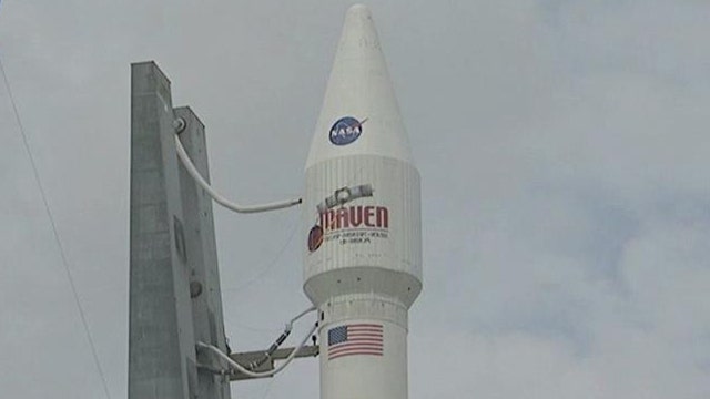 What is NASA trying to learn from 'MAVEN' mission?
