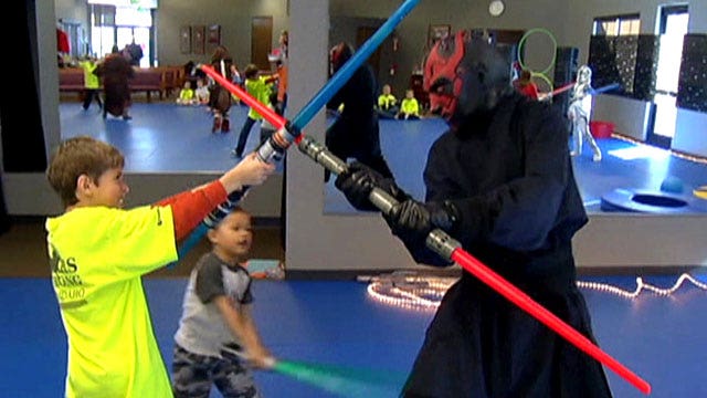 Jedi day camp teaches life lessons