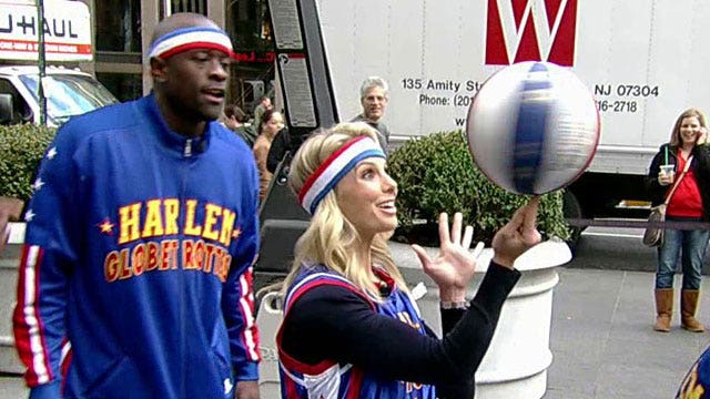 Harlem Globetrotters open up incredibly close call