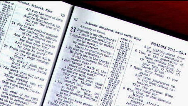 Business armed with the Bible work to save churches 
