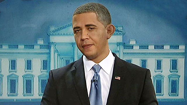 'Obama' says everyone deserves a mulligan