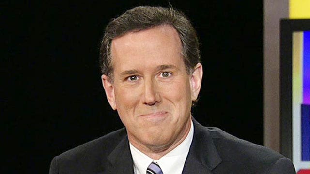 Rick Santorum: ObamaCare is 'un-American'