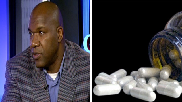 Former NFL star: Nobody told me side effects of pain drugs