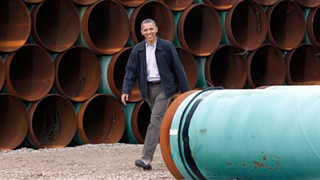 Senate to hold vote on Keystone oil pipeline
