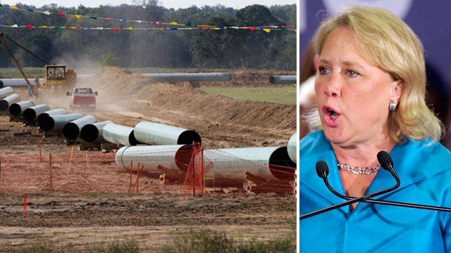 Landrieu tries to find 60th vote for Keystone pipeline