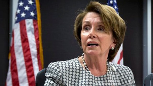 House Dems go on record with rare criticism of Pelosi